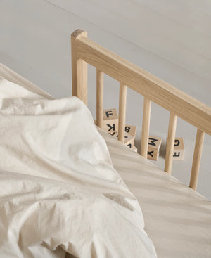 Oliver Furniture Wood MINI+ Junior Bed  OAK
