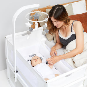 Snuz Baby Mobile - White