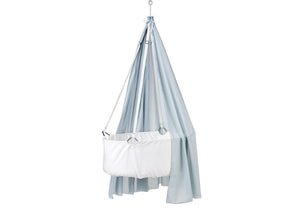Leander - Ceiling Hung Cradle - White
