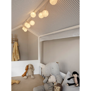 Oliver Furniture - Seaside Collection - Lille+ Curtains for Low Loft Bed
