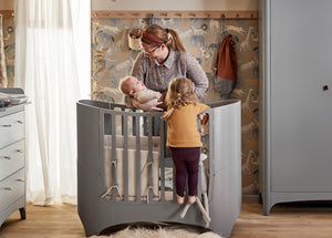 Leander - Classic Baby Junior Bed 0-7 Yrs - Grey