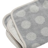 Leander Topper for Changing Mat - Cool Grey