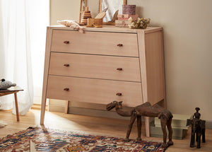 Leander - Linea Chest Of Drawers / Dresser - Solid Beech