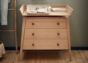 Leander - Linea Chest Of Drawers / Dresser - Solid Oak
