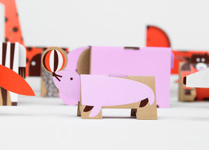 Cardboard Animals