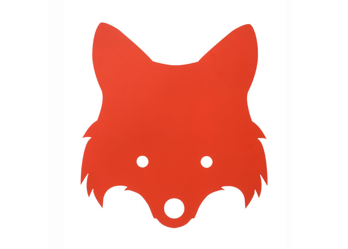 Fox Lamp - Red