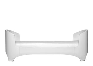 Leander - Single Guard Rail for Junior Bed - White