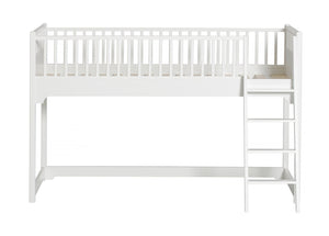 Oliver Furniture - Seaside Collection - Low Loft Bed