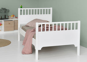 Oliver Furniture - Seaside Collection - Bed - White