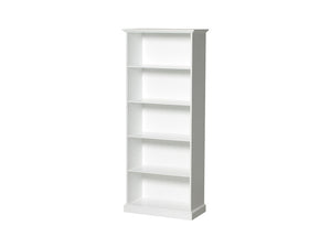 Oliver Furniture - Seaside Collection - High Shelving Unit - White