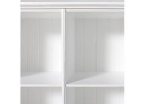 Oliver Furniture - Seaside Collection - Low Cabinet 3x2 - White