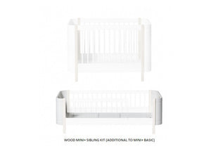 Oliver Furniture - Wood Collection - Mini+ Sibling Kit (additional to Mini+ Basic)