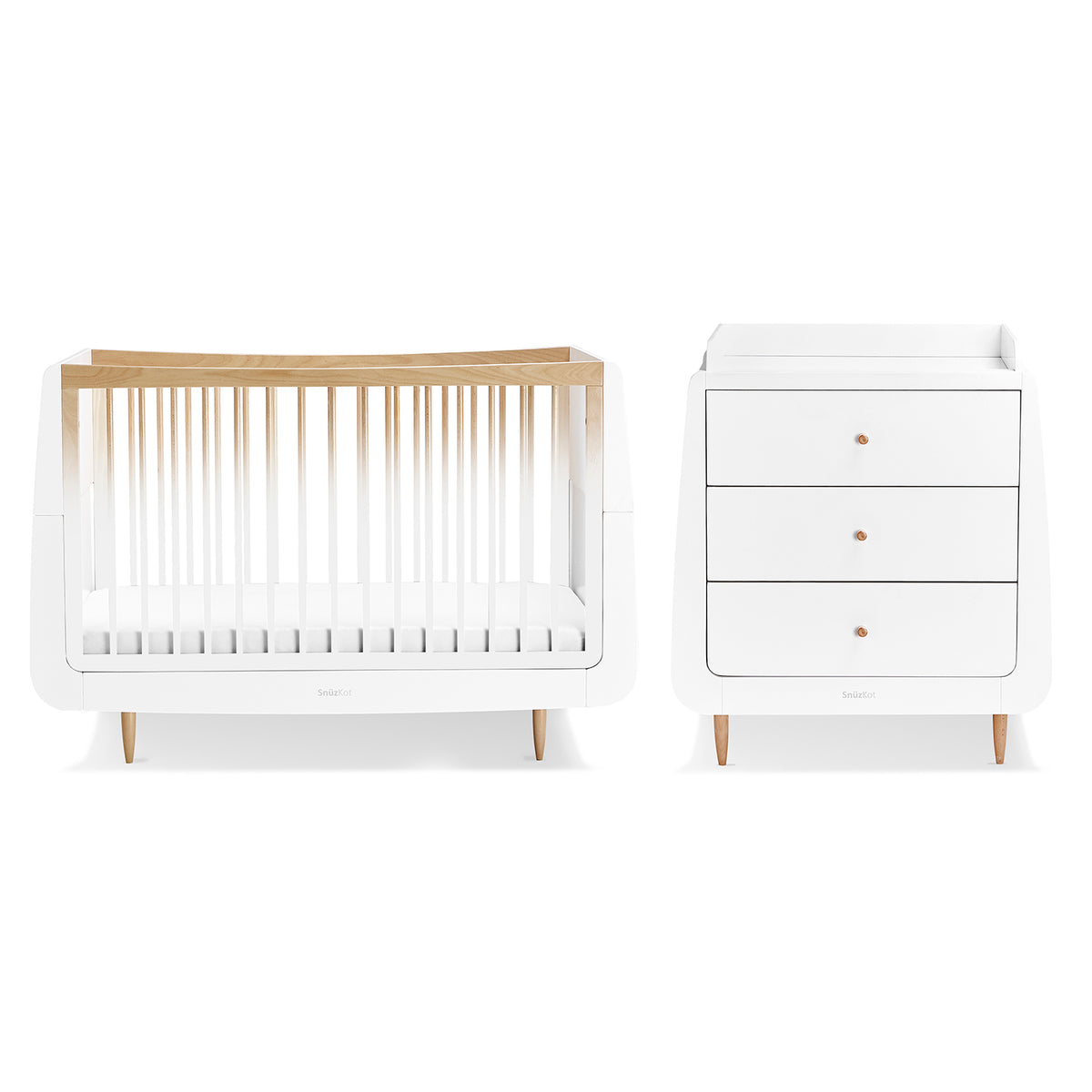 Snuz snuzkot sales skandi cot bed