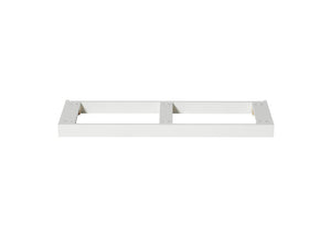 Oliver Furniture - Wood Collection - Shelving Unit Horizontal 3x2 w. Support - White