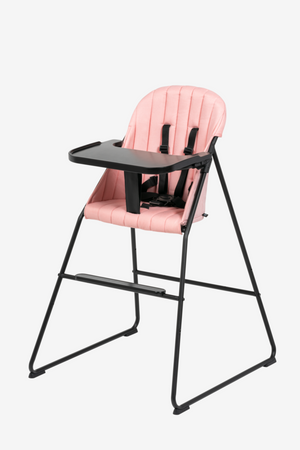 FROM Steel Highchair - Rose