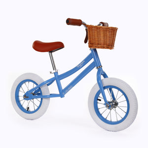 Baghera Vintage Blue Balance Bike