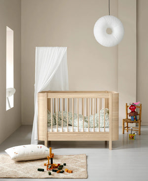 Oliver Furniture Wood MINI+ Cot Bed (excl. Junior Kit) OAK