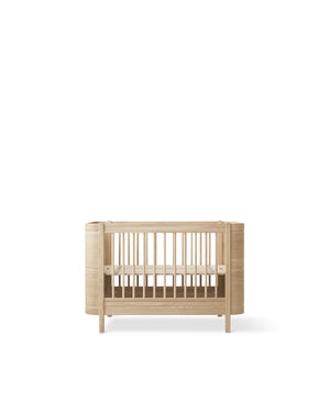 Oliver Furniture Wood MINI+ Cot Bed (excl. Junior Kit) OAK