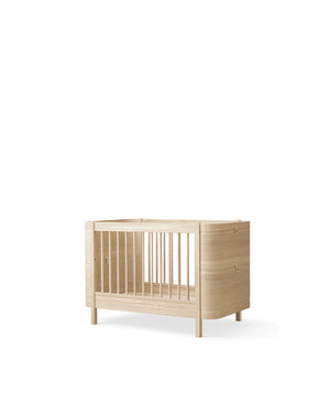 Oliver Furniture Wood MINI+ Cot Bed (excl. Junior Kit) OAK