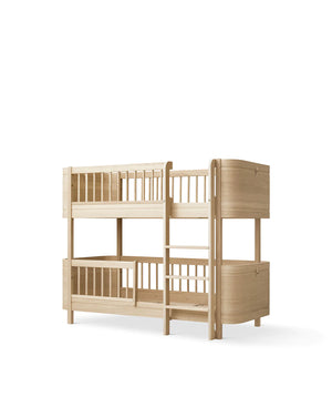 Oliver Furniture Wood MINI+ Low Bunk Bed  OAK