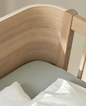 Oliver Furniture Wood MINI+ Low Loft Bed  OAK