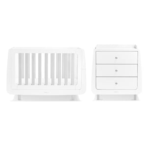 SnuzKot Mode 2 Piece Nursery Furniture Set - Grey