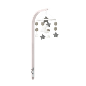 Snuz Baby Mobile - Rose White