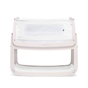 SnuzPod⁴ Bedside Crib - Rose White