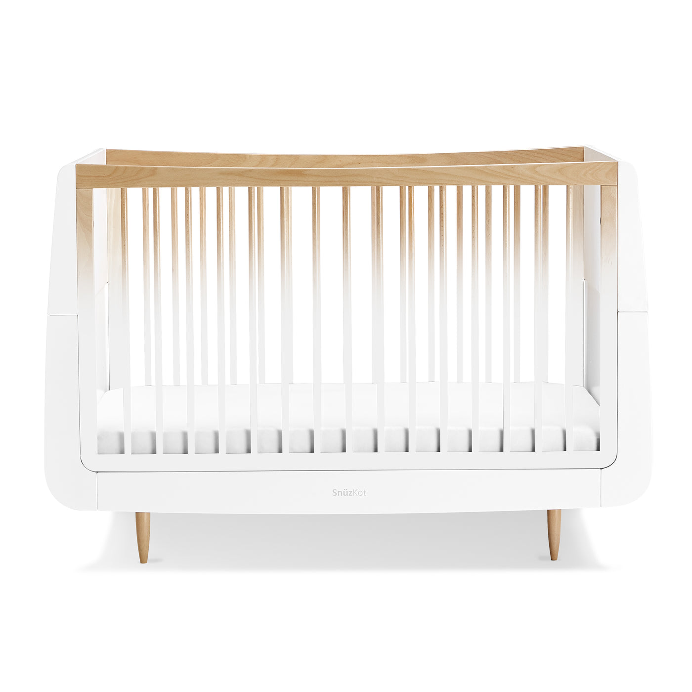 Snuzkot skandi cot bed natural best sale