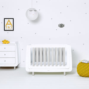 SnuzKot Mode 2 Piece Nursery Furniture Set - Grey