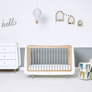 SnuzKot Skandi 2 Piece Nursery Furniture Set  - Grey