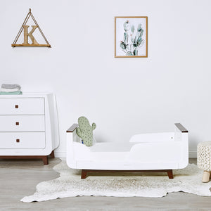 SnuzKot Toddler Rails - White