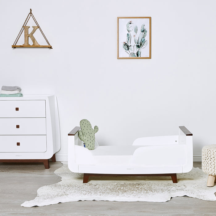 SnuzKot Toddler Rails - White