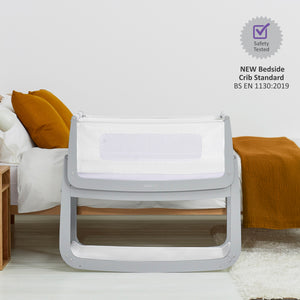 SnuzPod⁴ Bedside Crib - Dove