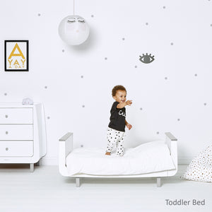 SnuzKot Mode 2 Piece Nursery Furniture Set - Grey