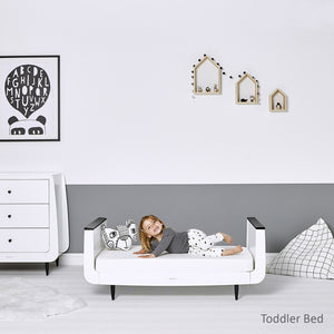 SnuzKot Skandi Cot Bed – Mono