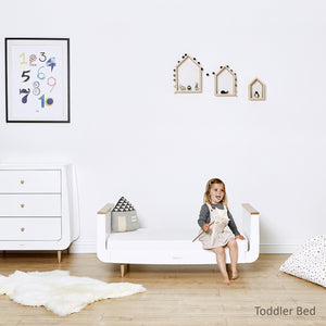 SnuzKot Skandi Cot Bed – Natural