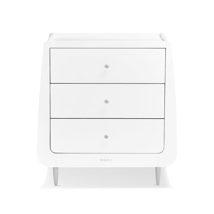 SnuzKot Skandi Changing Unit - Grey