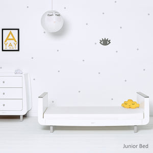 SnuzKot Mode 2 Piece Nursery Furniture Set - Grey
