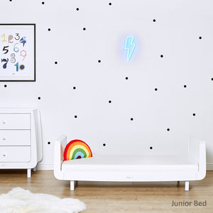SnuzKot Mode Cot Bed – White