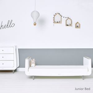SnuzKot Skandi 2 Piece Nursery Furniture Set  - Grey