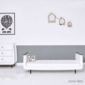 SnuzKot Skandi 2 Piece Nursery Furniture Set - Mono