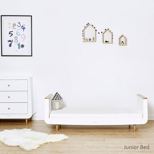 SnuzKot Skandi 2 Piece Nursery Furniture Set - Natural