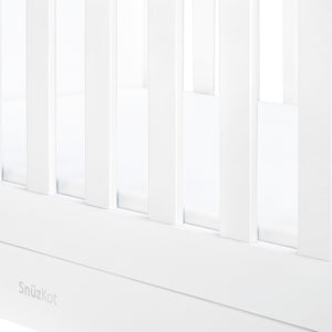 SnuzKot Mode Cot Bed – White