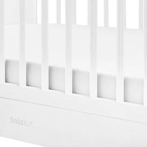 SnuzKot Skandi 2 Piece Nursery Furniture Set  - White