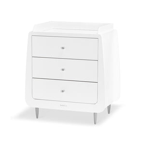 SnuzKot Skandi 2 Piece Nursery Furniture Set  - Grey