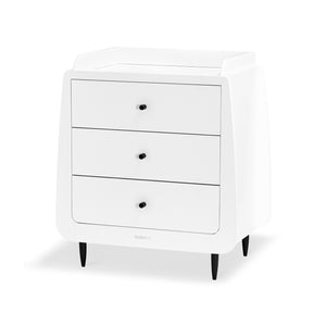 SnuzKot Skandi 2 Piece Nursery Furniture Set - Mono