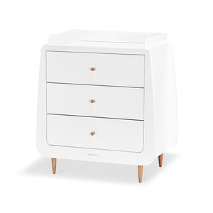 SnuzKot Skandi 2 Piece Nursery Furniture Set - Natural