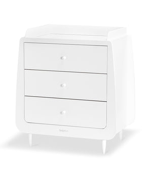 SnuzKot Skandi 2 Piece Nursery Furniture Set  - White
