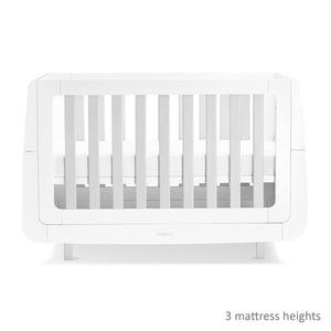 SnuzKot Mode 2 Piece Nursery Furniture Set - Grey